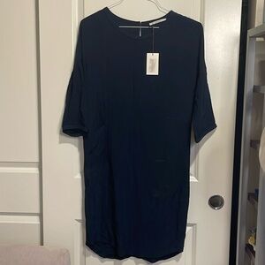 HUMANOID Women's dabby midnight  Dress Lyocell Blend